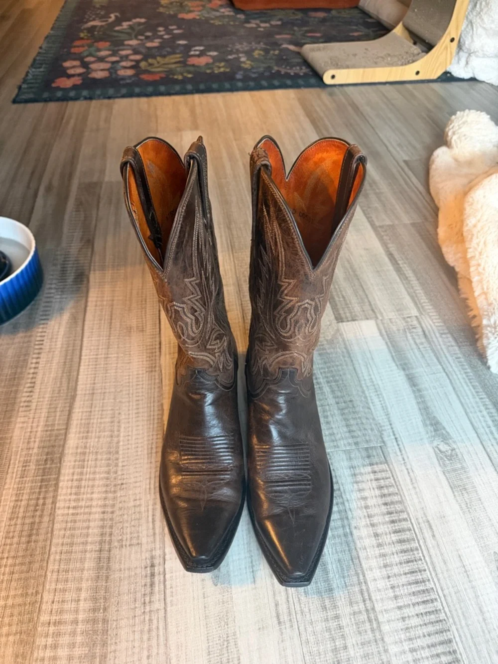 Lucchese 1883 size 9.5 D made in USA men’s boots